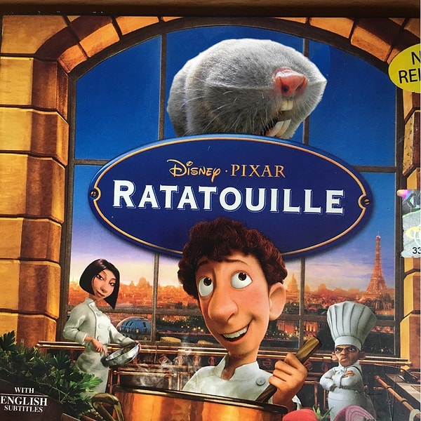 5. "Мультик надо переснять"