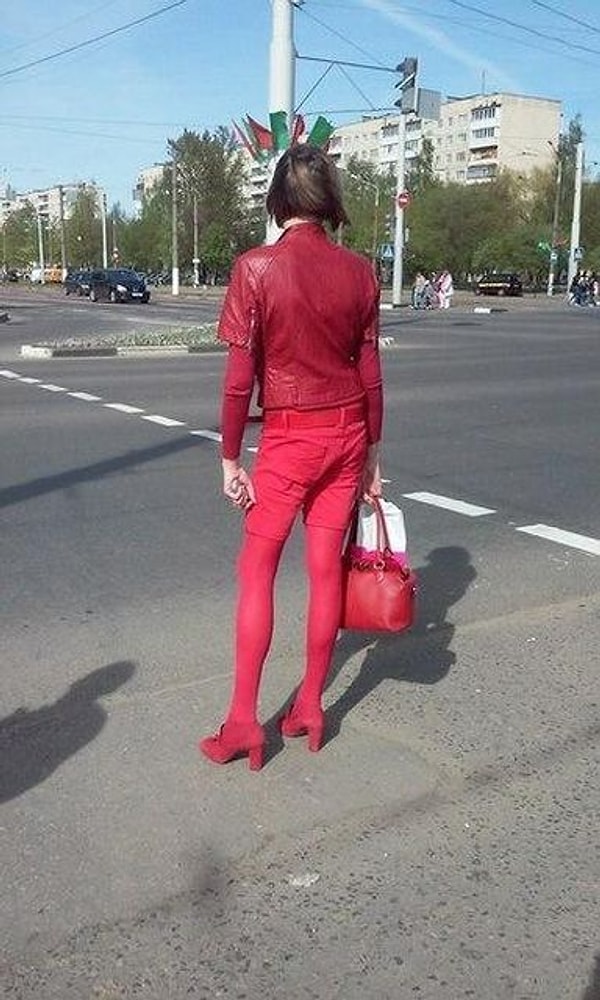 4. Цвет настроения красный? ❤️