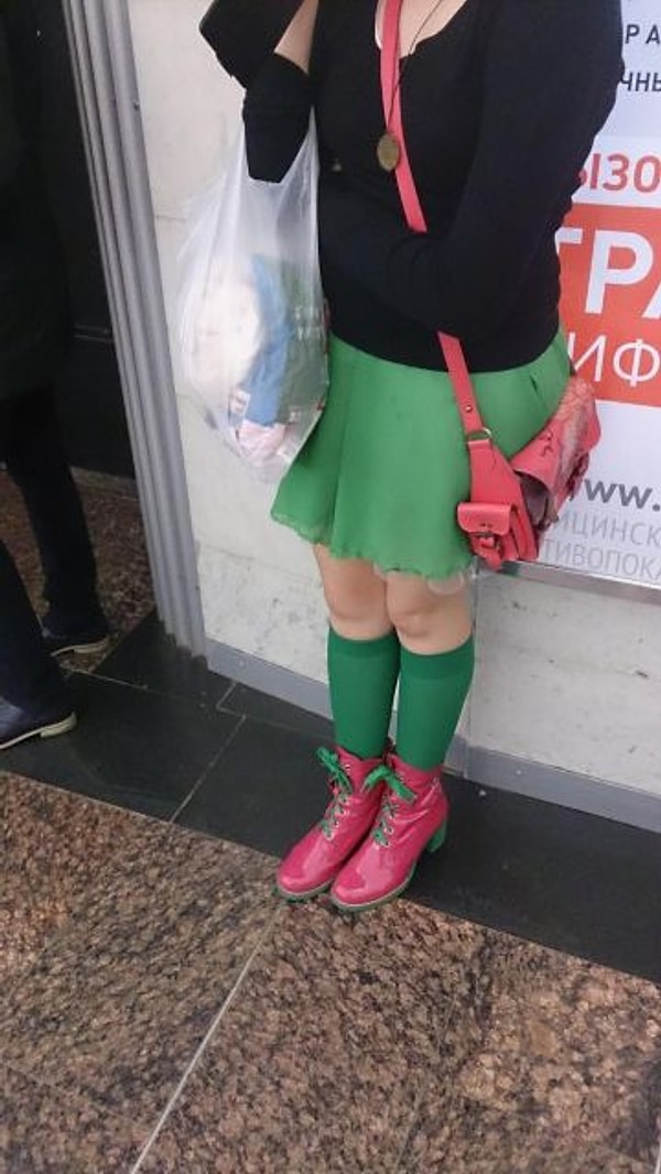 8. Когда душа поёт, одеваться нужно соответствующе 😁