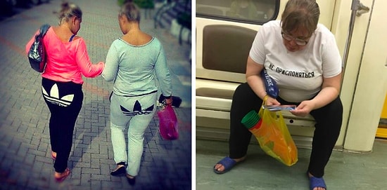 Мода из народа: Перлы белорусского стиля простых обывателей в забавных фото