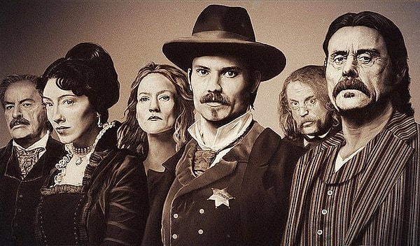 5. Дедвуд (Deadwood) | 2004-2006
