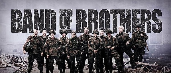 1. Братья по оружию (Band of Brothers) | 2001