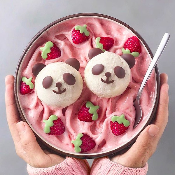 4. Сложность заключается ещё и в том, что Хосе ограничен во времени. Смузи быстро тает, поэтому дизайн нужно сделать максимально быстро.