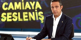 Ali Koç'tan Reklama Gitmek İsteyen Sunucuya: 'Ben Başkan Değil Miyim?'