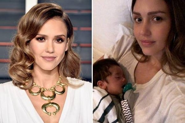 5. Джессика Альба