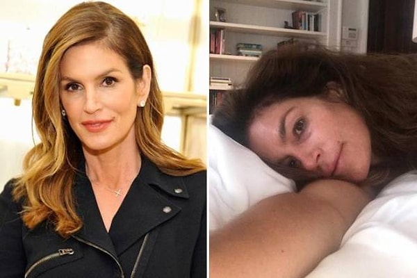 7. Синди Кроуфорд