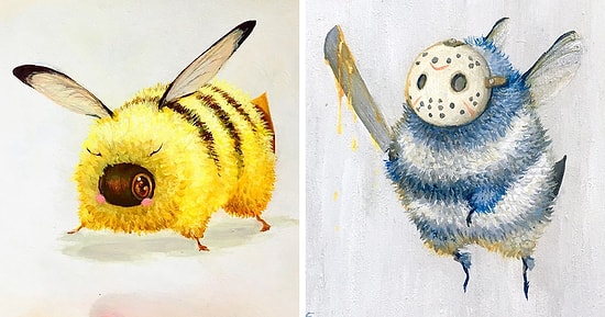 Тест: Угадайте культовых персонажей кино по этому забавному фан-арту