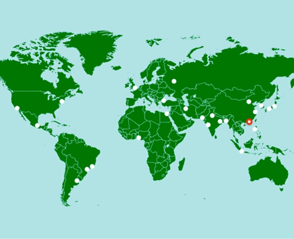 13. Какой город отмечен красным кружочком?
