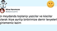 Twitter Yine Birbirine Girdi! Yazcılar ve Kışçıların Karşı Karşıya Geldiği 18 Paylaşım