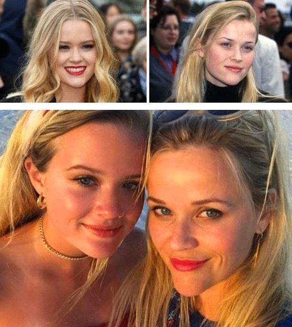 11. Ava Phillippe ve Reese Witherspoon