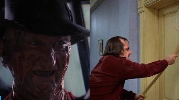 1. Выберите отрывок из фильма "Кошмар на улице Вязов":