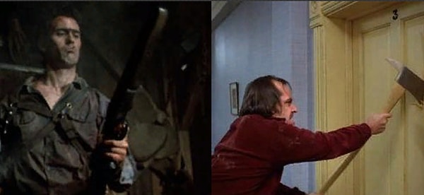 4. Выберите отрывок из фильма "Сияние":