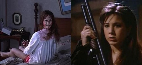 7. Выберите отрывок из фильма "Изгоняющий дьявола":