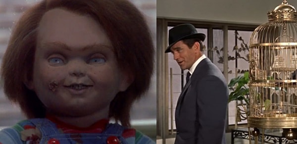 11. Выберите отрывок из фильма "Детские игры":