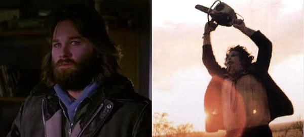 10. Выберите отрывок из фильма "Техасская резня бензопилой":