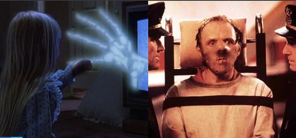 12. Выберите отрывок из фильма "Молчание ягнят":