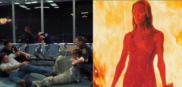 13. Выберите отрывок из фильма "Пункт назначения":