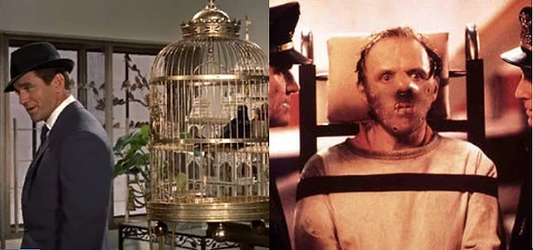 14. Выберите отрывок из фильма "Птицы":