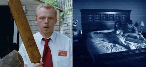 15. Выберите отрывок из фильма "Паранормальное явление":