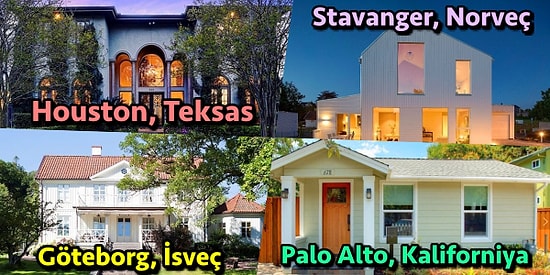 32 Farklı Örnekle 1.5 Milyon Dolara Dünyanın Çeşitli Yerlerinden Nasıl Evler Satın Alabilirsiniz?