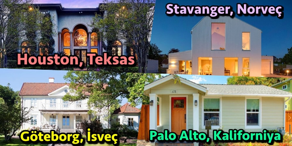 32 Farklı Örnekle 1.5 Milyon Dolara Dünyanın Çeşitli Yerlerinden Nasıl Evler Satın Alabilirsiniz?