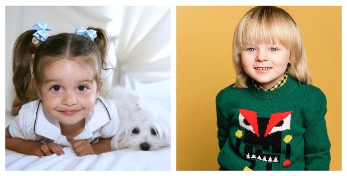 Яблоко от яблони: Сможете ли вы узнать, кто звездные мамы этих детей?