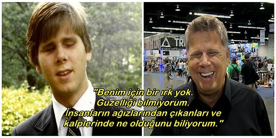 Kimsenin Ona Acımasını İstemediği İçin Görme Engelli Olmanın İyi Yönlerini Listeleyen Adam