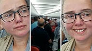 İstanbul'a Giden Uçakta Afgan Adamın Hayatını Kurtarmak İçin Mücadele Eden İsveçli Kız