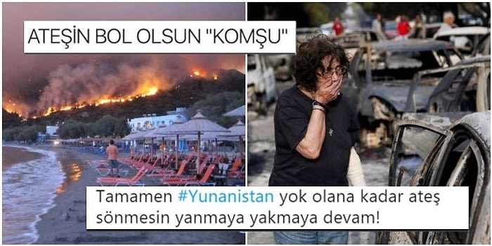 İnsanlığımızı Kaybettik, Hükümsüzdür! Yunanistan’da 70’i Aşkın İnsanın Yaşamını Yitirdiği Yangın Hakkında Kan Donduran Yorumlar