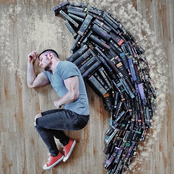 4. Джеймс признается, что для своего творчества он вдохновлялся другими инстаграмерами и поп-культурой в целом.