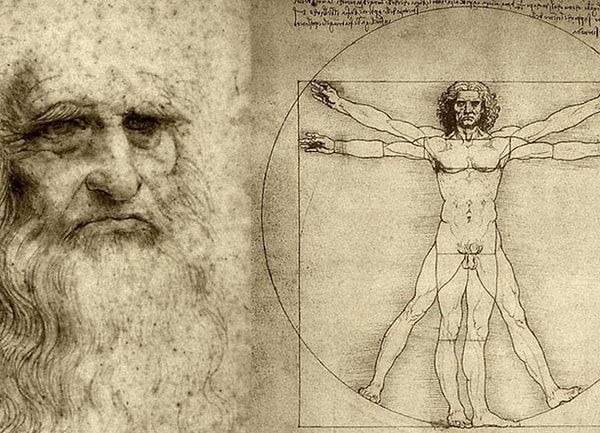 8. Познаниями в какой области не обладал великий да Винчи?