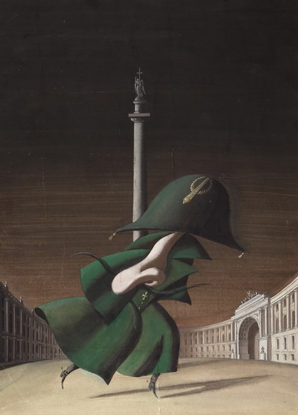 8. Какой чин был у майора Ковалева из повести "Нос"?