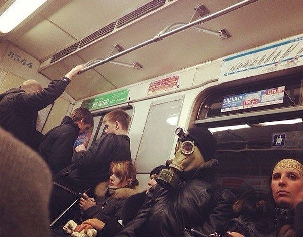 1. Меры безопасности ещё никогда не были лишними... 😱