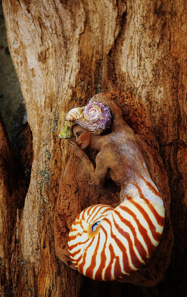 18. "Женщина Нотилус"