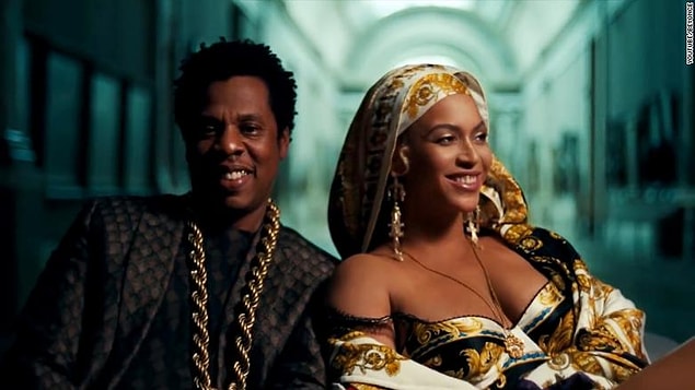 Beyonce, The Louvre müzesinde seks yapmak istiyor.