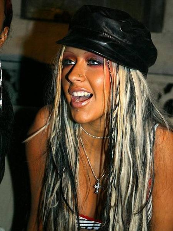 4. Кристина Агилера