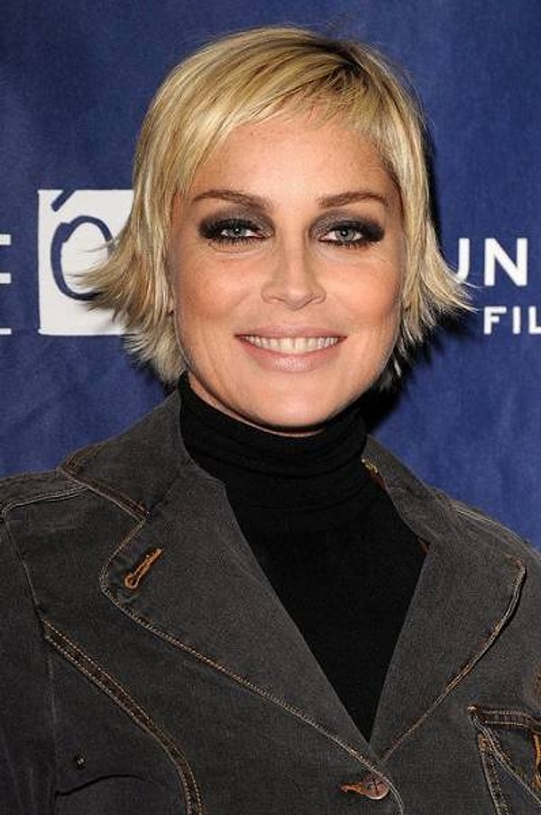 7. Шэрон Стоун