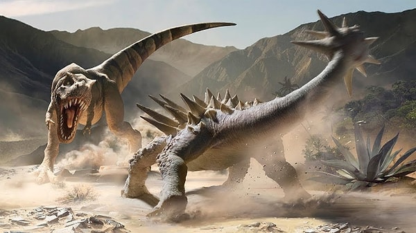 7. Динозавры