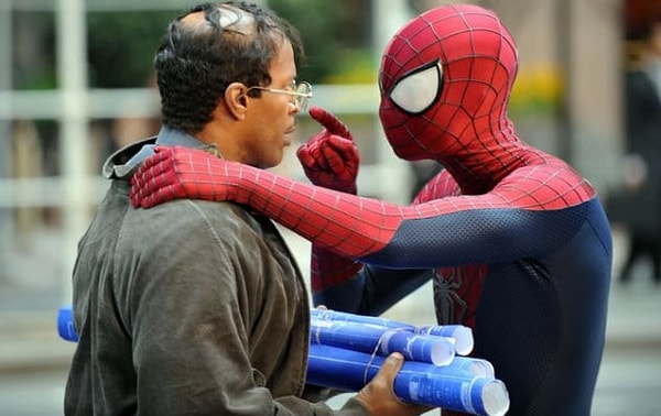 3. Эндрю Гарфилд - костюм Человека-паука