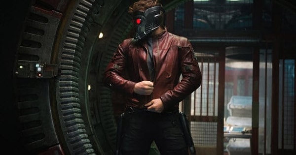 4. Крис Прэтт - костюм из "Стражей Галактики"