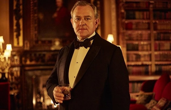 5. Хью Бонневилль - письмо из "Аббатства Даунтон"