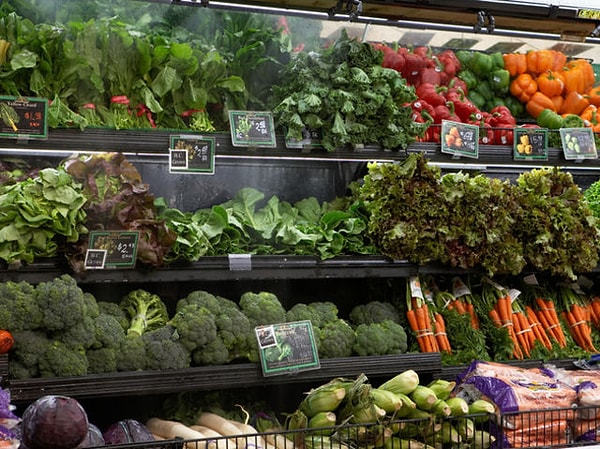 3. Какую долю в вашем меню занимают овощи?