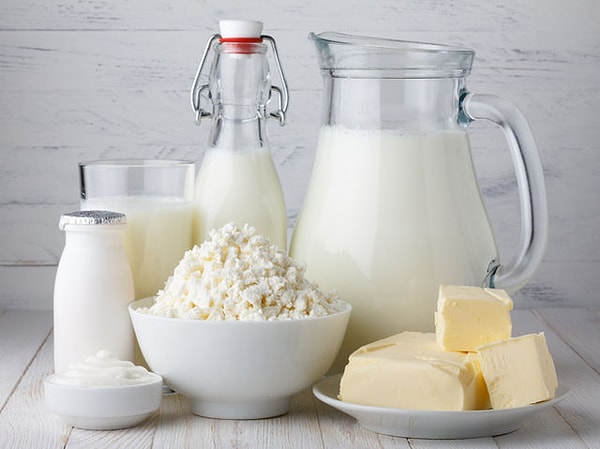 7. Любите ли вы молочные продукты?