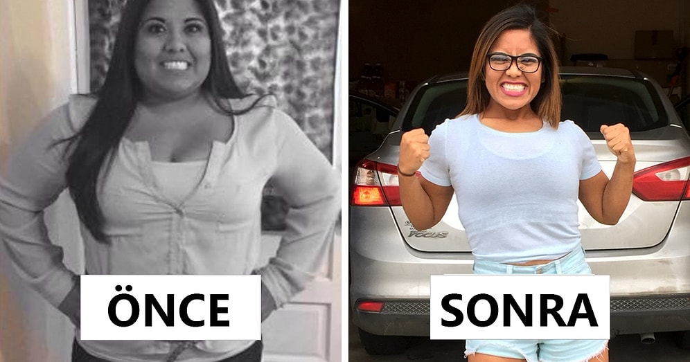 Kilo Vermeyi Kafasına Koyup Sağlıklı Bir Hayata Kavuşan Azimli Kadın
