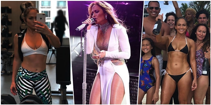 49'unda ve Muhteşem! Seksi Şarkıcı Jennifer Lopez'in Genç Kızlara Taş Çıkardığının 17 Kanıtı