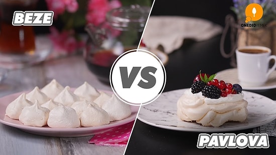 Çıtırdamalarıyla Aklınızı Başınızdan Alacaklar! Beze vs Pavlova Nasıl Yapılır?