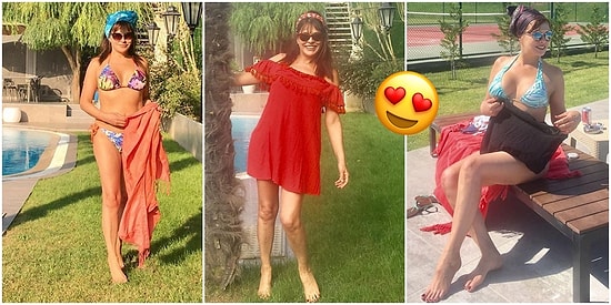 Adeta Zamanı Başa Sarmış! Son Paylaştığı Fotoğraflarla Zamana Meydan Okuduğunu Kanıtlayan Aydan Şener