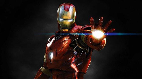 8. Iron Man