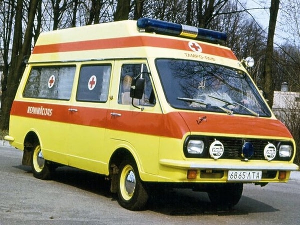 6. Где делали такие «скорые помощи»?