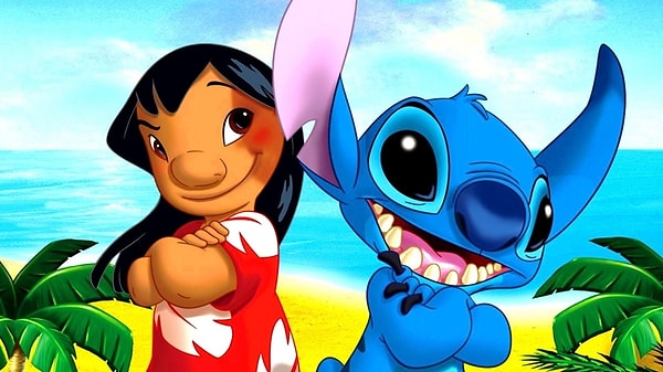 4. В каком году был выпущен мультфильм "Лило и Стич"?